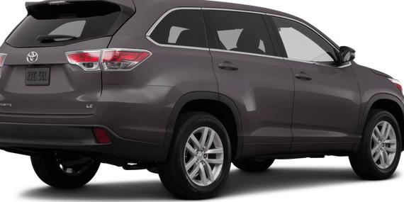 TOYOTA HIGHLANDER 2015 5TDBKRFH9FS207402 image