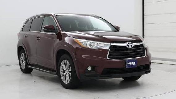 TOYOTA HIGHLANDER 2015 5TDKKRFH0FS096836 image