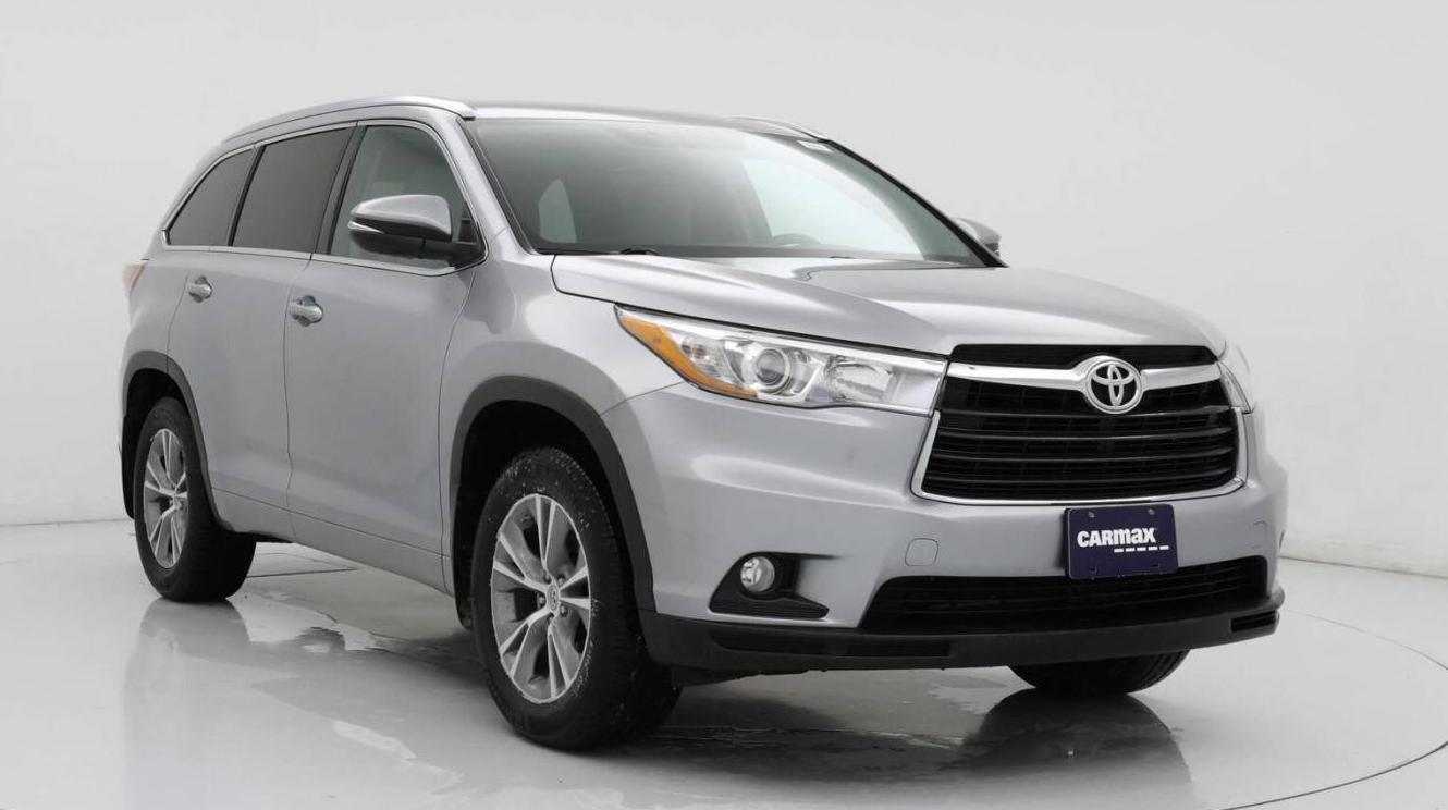 TOYOTA HIGHLANDER 2015 5TDJKRFH5FS192201 image