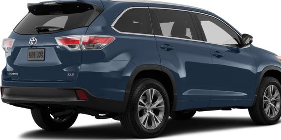 TOYOTA HIGHLANDER 2015 5TDJKRFH9FS137136 image