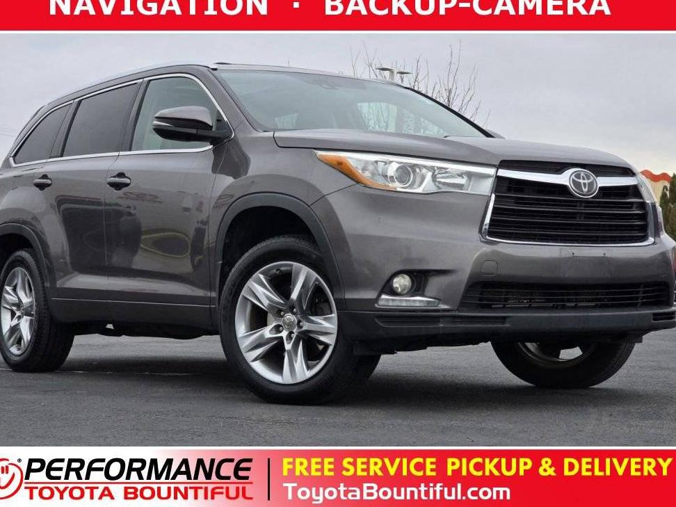 TOYOTA HIGHLANDER 2015 5TDDKRFHXFS091037 image