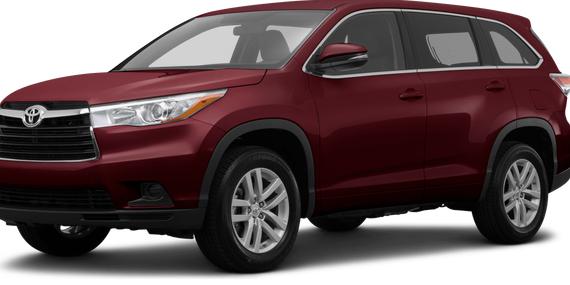 TOYOTA HIGHLANDER 2015 5TDZARFH4FS009537 image TOYOTA HIGHLANDER 2015 5TDZARFH4FS009537 image