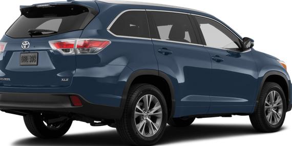 TOYOTA HIGHLANDER 2015 5TDJKRFHXFS207193 image
