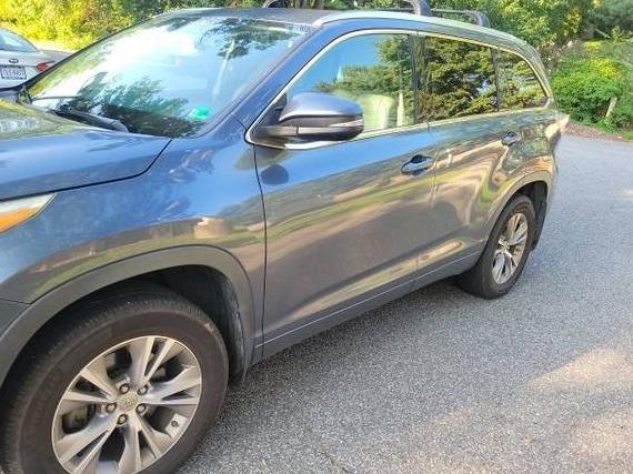 TOYOTA HIGHLANDER 2015 5TDJKRFHXFS176527 image