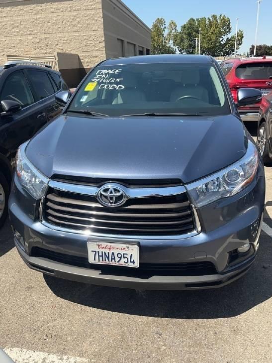 TOYOTA HIGHLANDER 2015 5TDZKRFH8FS054588 image