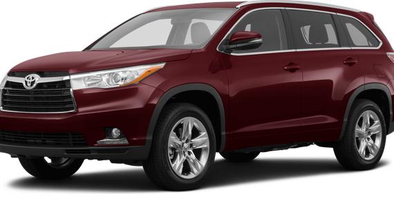 TOYOTA HIGHLANDER 2015 5TDYKRFH7FS068932 image