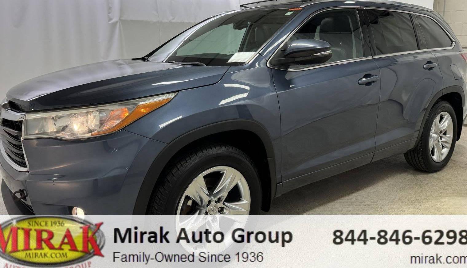 TOYOTA HIGHLANDER 2015 5TDDKRFH1FS203692 image