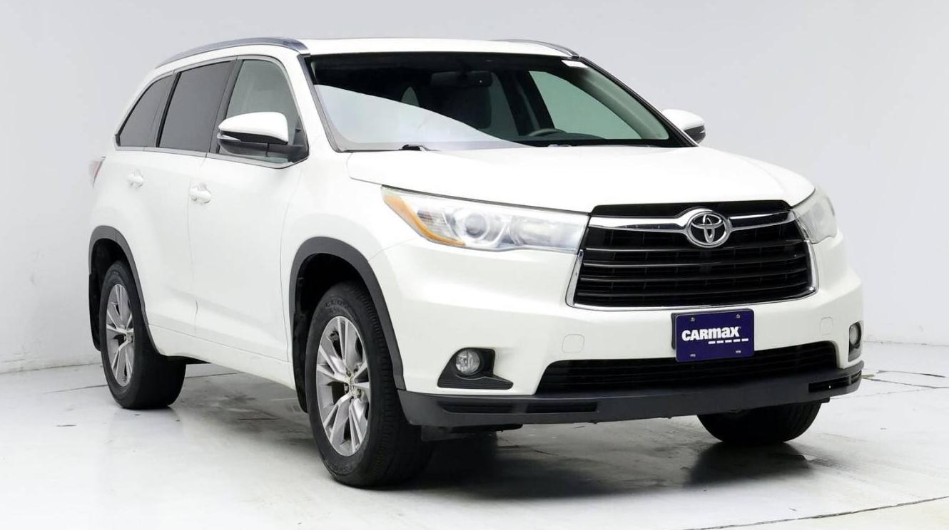 TOYOTA HIGHLANDER 2015 5TDJKRFH2FS154845 image