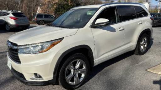 TOYOTA HIGHLANDER 2015 5TDDKRFH7FS173274 image