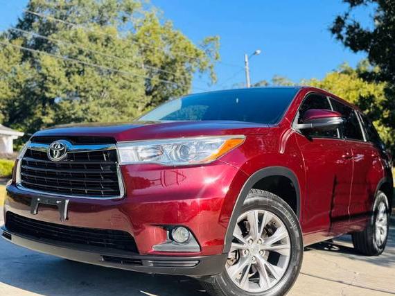 TOYOTA HIGHLANDER 2015 5TDZKRFH2FS097422 image TOYOTA HIGHLANDER 2015 5TDZKRFH2FS097422 image