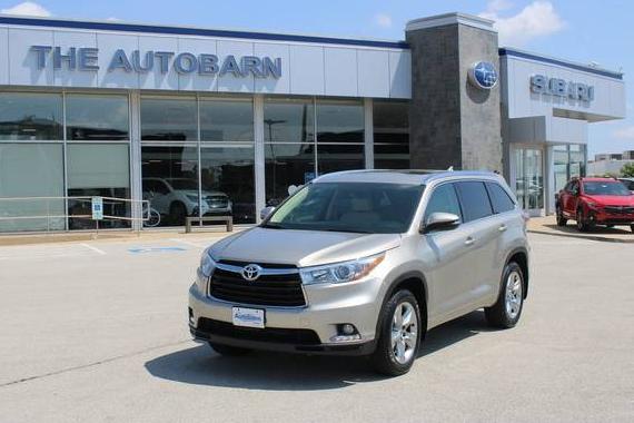 TOYOTA HIGHLANDER 2015 5TDDKRFH2FS089458 image