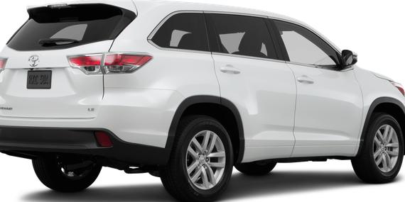 TOYOTA HIGHLANDER 2015 5TDBKRFHXFS160820 image