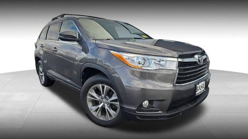 TOYOTA HIGHLANDER 2015 5TDJKRFH5FS114744 image