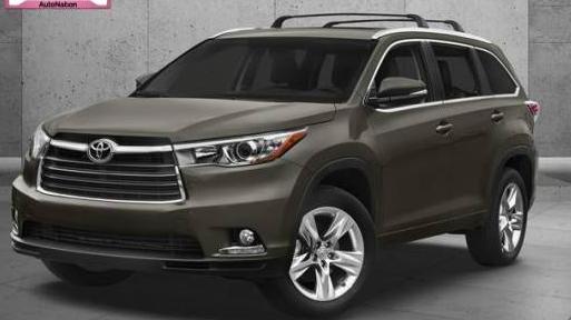 TOYOTA HIGHLANDER 2015 5TDZKRFH9FS089480 image