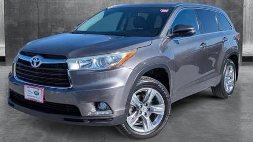 TOYOTA HIGHLANDER 2015 5TDDKRFH0FS224369 image