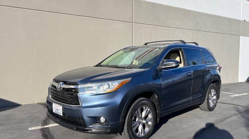 TOYOTA HIGHLANDER 2015 5TDJKRFH4FS124794 image