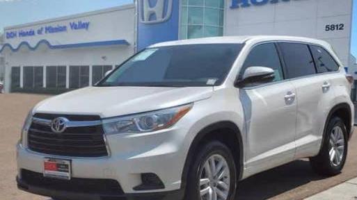 TOYOTA HIGHLANDER 2015 5TDZARFH2FS010752 image