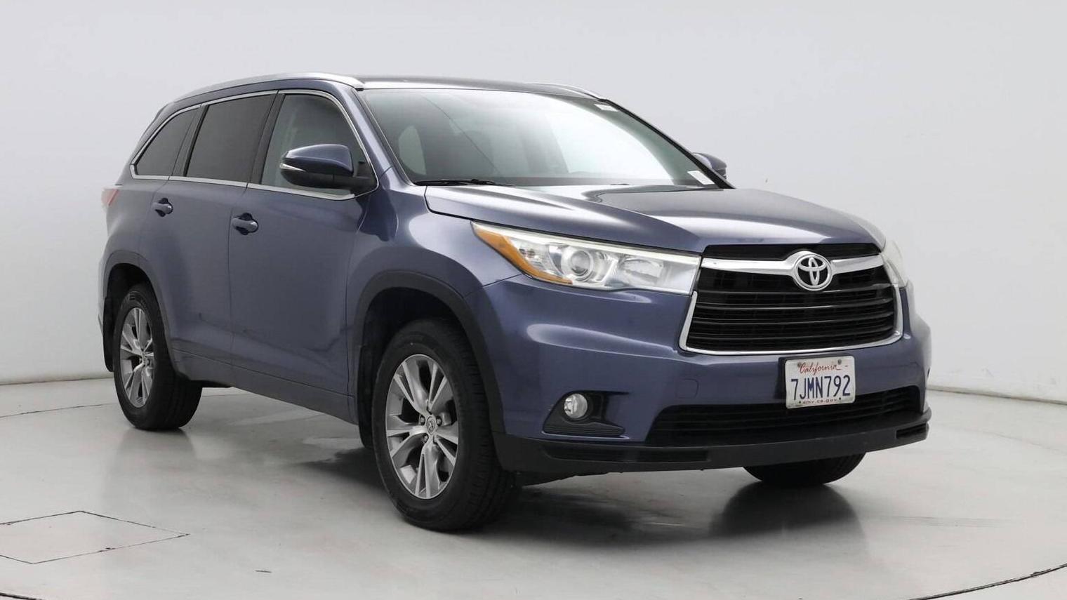 TOYOTA HIGHLANDER 2015 5TDJKRFH0FS122833 image