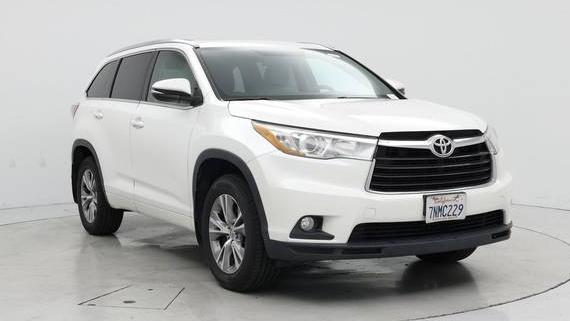 TOYOTA HIGHLANDER 2015 5TDJKRFH4FS214253 image TOYOTA HIGHLANDER 2015 5TDJKRFH4FS214253 image