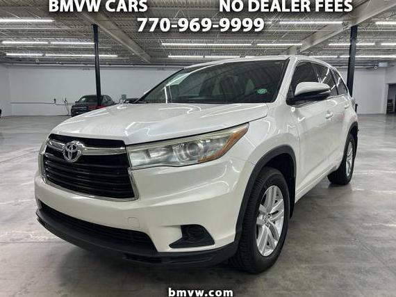 TOYOTA HIGHLANDER 2015 5TDZARFH7FS010374 image TOYOTA HIGHLANDER 2015 5TDZARFH7FS010374 image