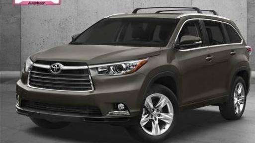 TOYOTA HIGHLANDER 2015 5TDDKRFH0FS190742 image