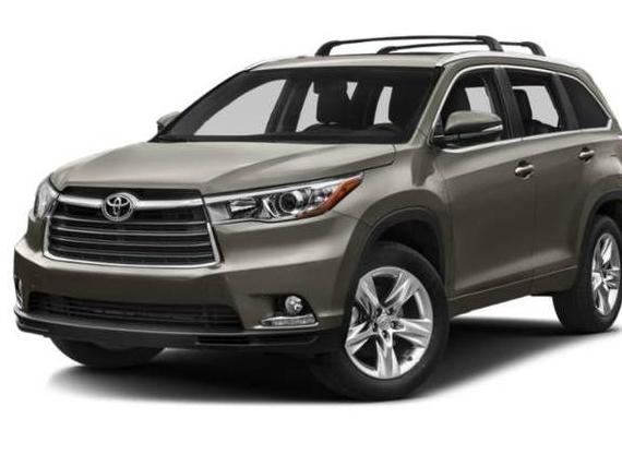 TOYOTA HIGHLANDER 2015 5TDJKRFH5FS168237 image