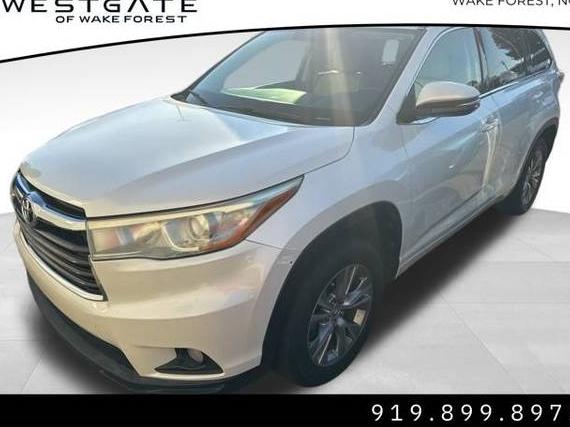 TOYOTA HIGHLANDER 2015 5TDKKRFH3FS071185 image TOYOTA HIGHLANDER 2015 5TDKKRFH3FS071185 image