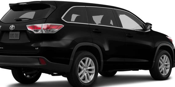TOYOTA HIGHLANDER 2015 5TDBKRFH7FS074056 image