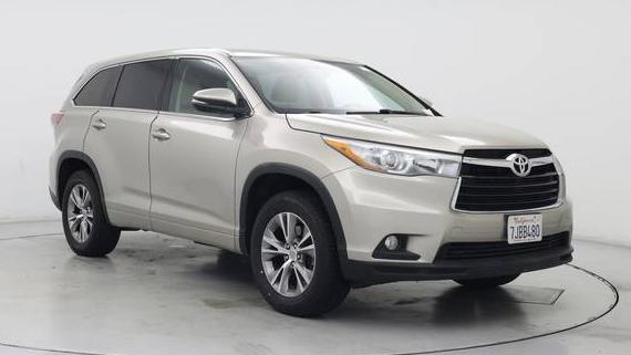 TOYOTA HIGHLANDER 2015 5TDZKRFHXFS055760 image