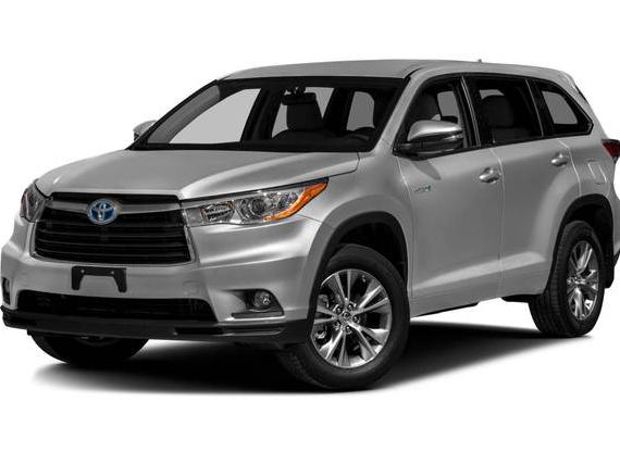 TOYOTA HIGHLANDER 2015 5TDDCRFH2FS007127 image
