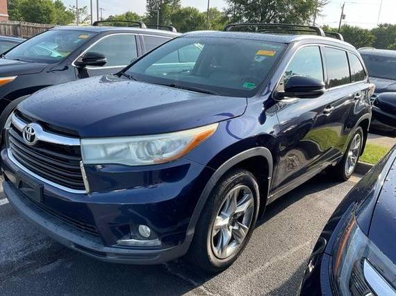 TOYOTA HIGHLANDER 2015 5TDDKRFHXFS219051 image