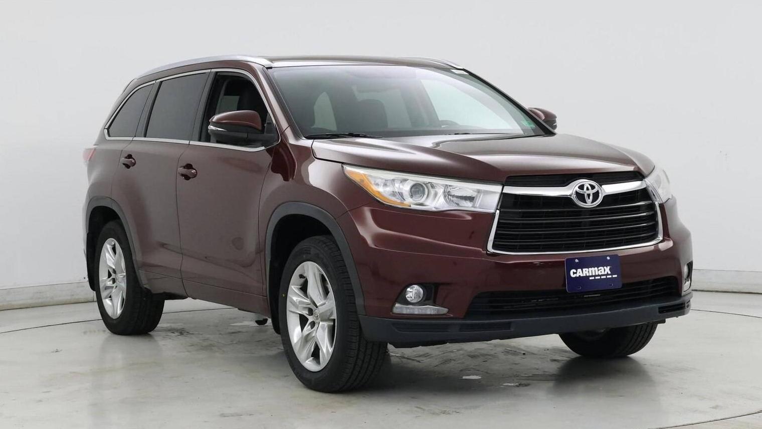 TOYOTA HIGHLANDER 2015 5TDDKRFH7FS103161 image