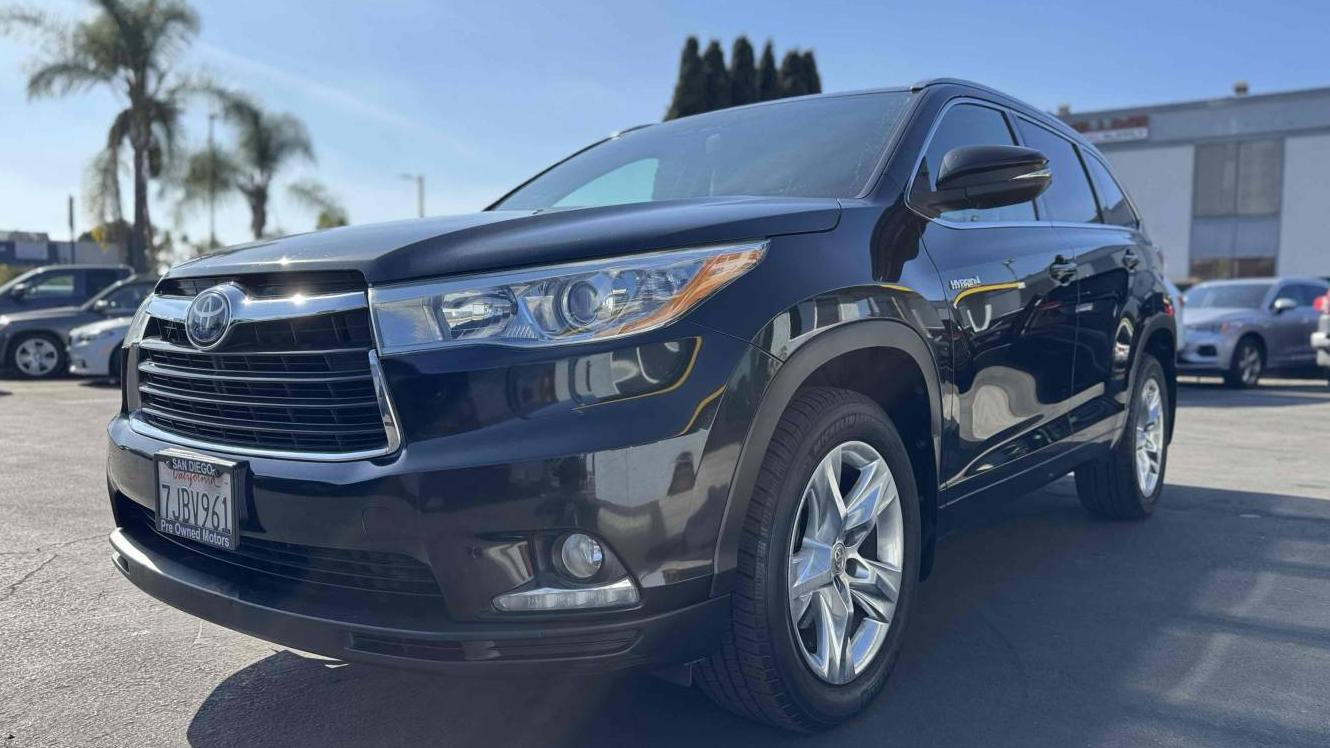 TOYOTA HIGHLANDER 2015 5TDDCRFH2FS007659 image