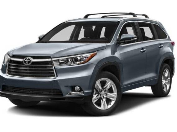 TOYOTA HIGHLANDER 2015 5TDBKRFH0FS208812 image