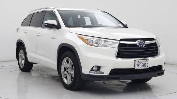 TOYOTA HIGHLANDER 2015 5TDDCRFHXFS013077 image TOYOTA HIGHLANDER 2015 5TDDCRFHXFS013077 image