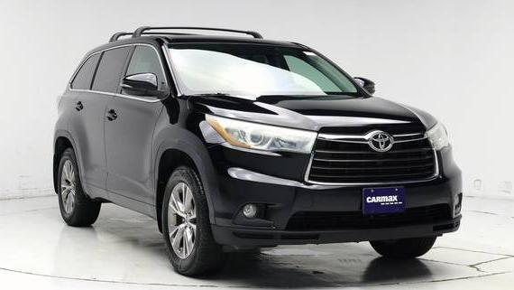 TOYOTA HIGHLANDER 2015 5TDBKRFH7FS181639 image