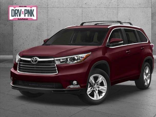 TOYOTA HIGHLANDER 2015 5TDYKRFH5FS085518 image