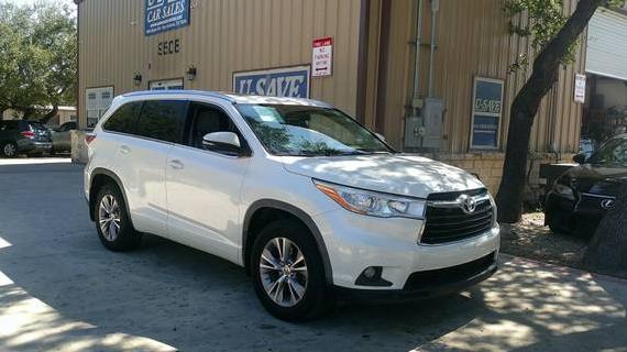 TOYOTA HIGHLANDER 2015 5TDJKRFH4FS183649 image TOYOTA HIGHLANDER 2015 5TDJKRFH4FS183649 image