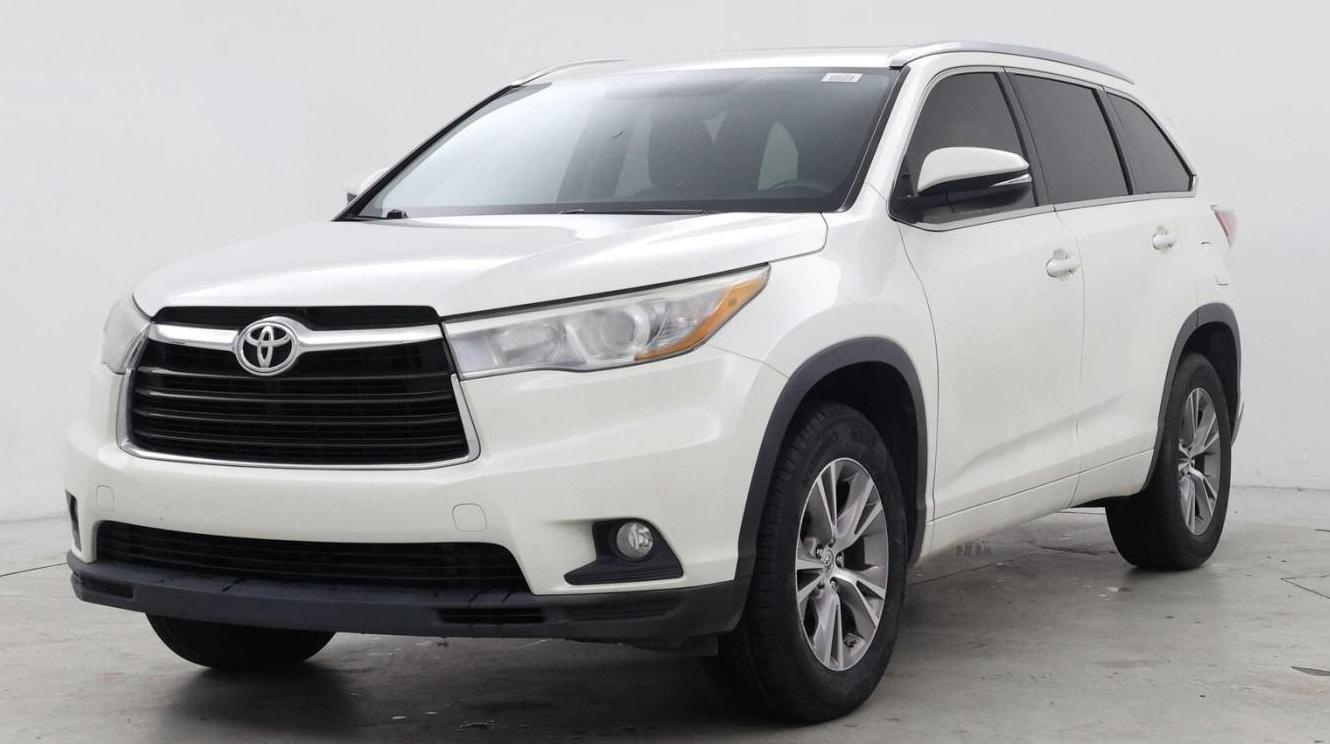 TOYOTA HIGHLANDER 2015 5TDKKRFH7FS052378 image