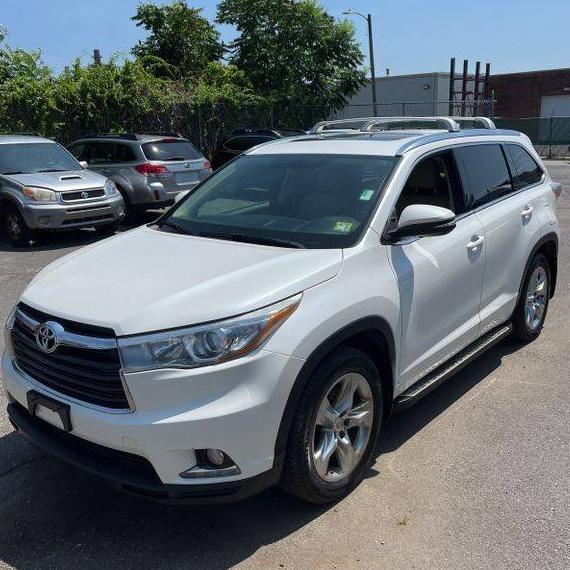 TOYOTA HIGHLANDER 2015 5TDDKRFH3FS192002 image