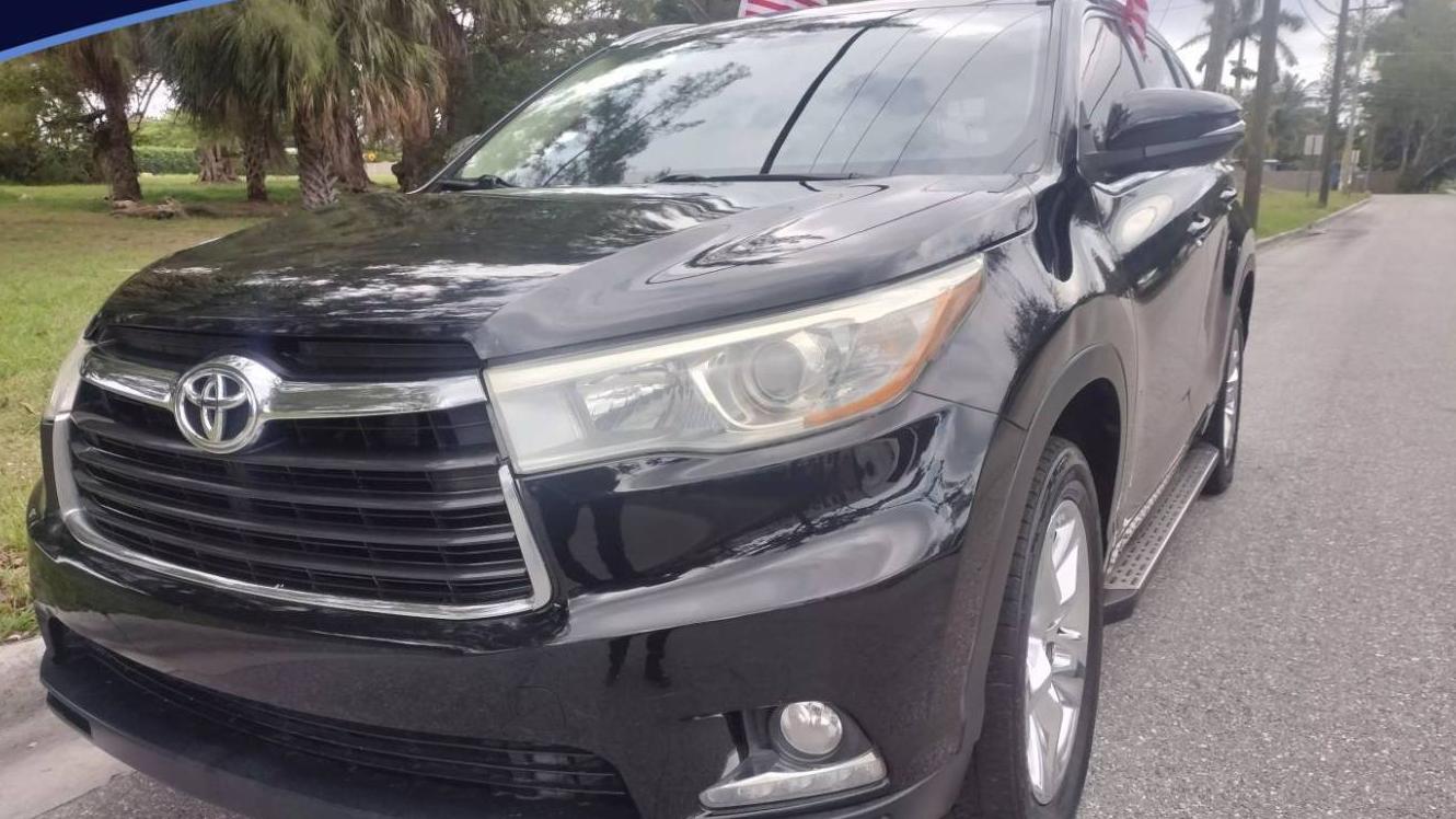 TOYOTA HIGHLANDER 2015 5TDYKRFH7FS064170 image