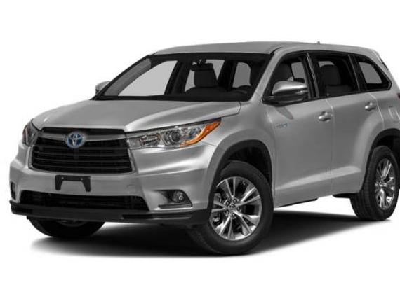 TOYOTA HIGHLANDER 2015 5TDDCRFH8FS010761 image TOYOTA HIGHLANDER 2015 5TDDCRFH8FS010761 image
