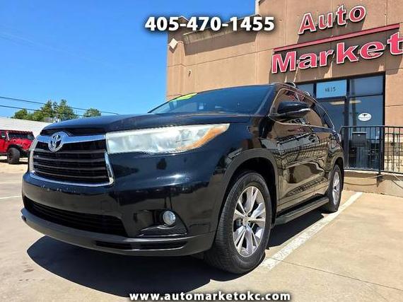 TOYOTA HIGHLANDER 2015 5TDKKRFH5FS083421 image