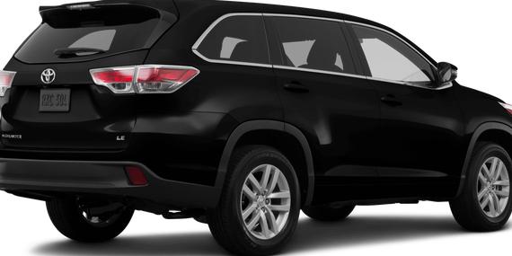 TOYOTA HIGHLANDER 2015 5TDBKRFH4FS139073 image