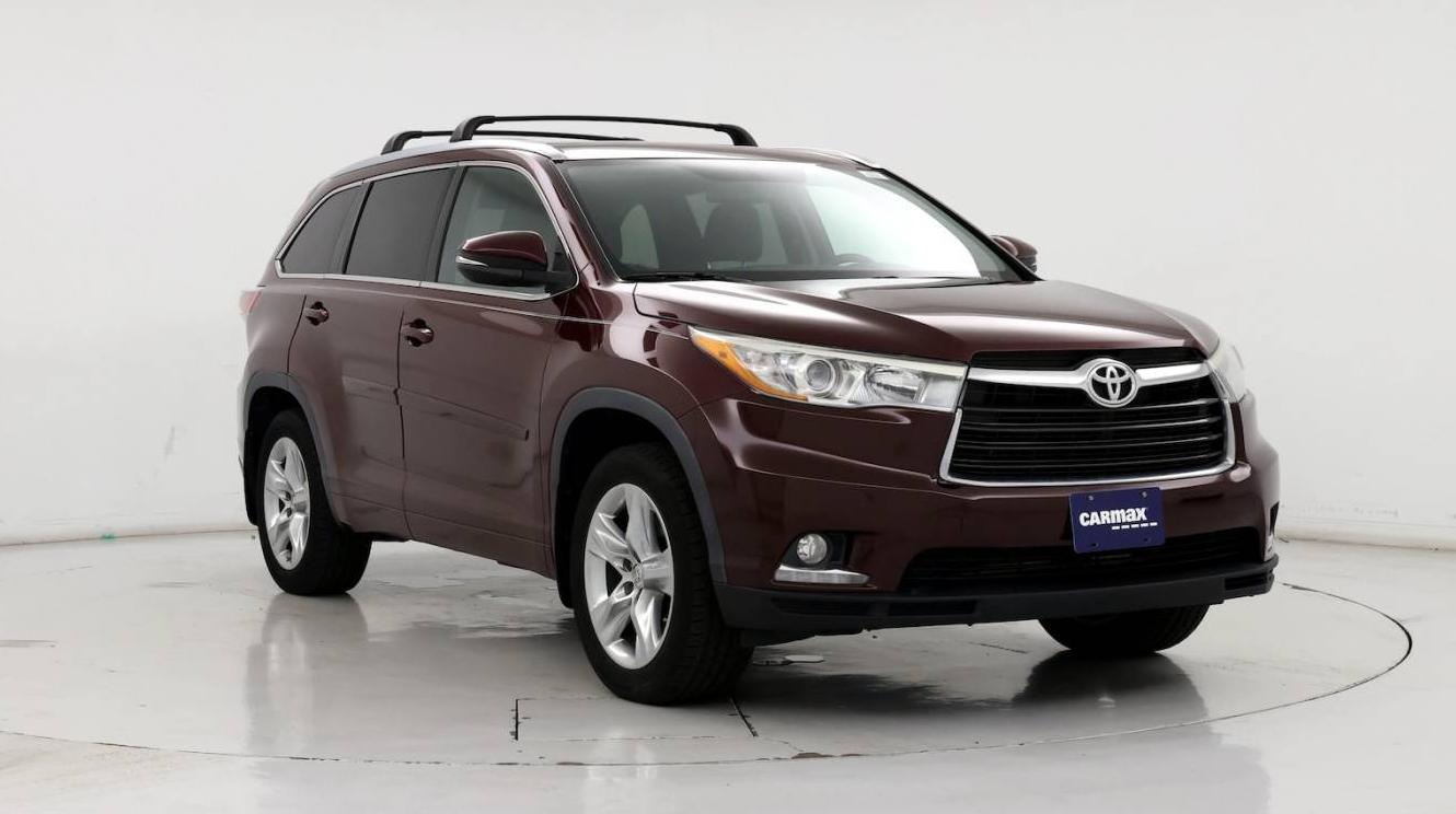 TOYOTA HIGHLANDER 2015 5TDDKRFH9FS112671 image