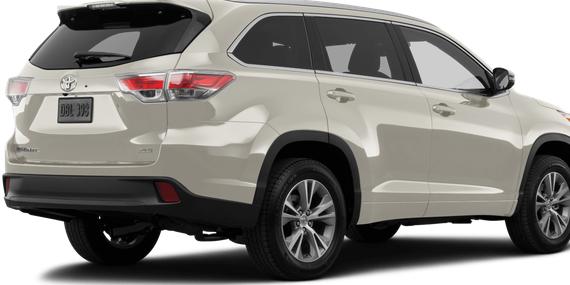 TOYOTA HIGHLANDER 2015 5TDJKRFH3FS165000 image