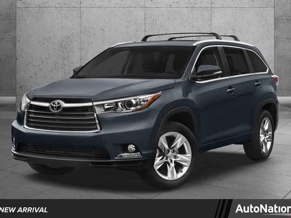 TOYOTA HIGHLANDER 2015 5TDKKRFH2FS075700 image