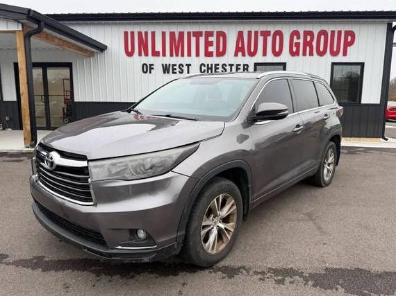 TOYOTA HIGHLANDER 2015 5TDJKRFH2FS197677 image TOYOTA HIGHLANDER 2015 5TDJKRFH2FS197677 image