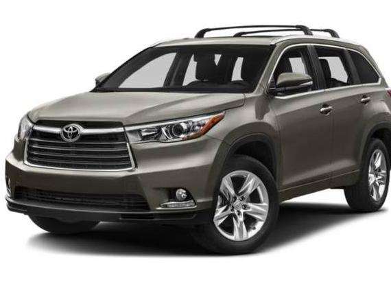 TOYOTA HIGHLANDER 2015 5TDKKRFH2FS060548 image