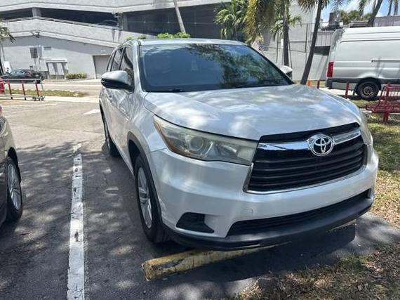 TOYOTA HIGHLANDER 2015 5TDZKRFH4FS077026 image